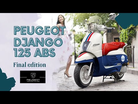 2023 Peugeot Django 125 ABS Final Edition: Price, Specs, Features, Availability