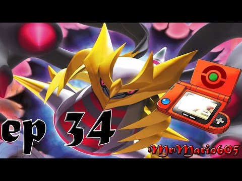 Pokemon Platino ep 34 - Pokedex
