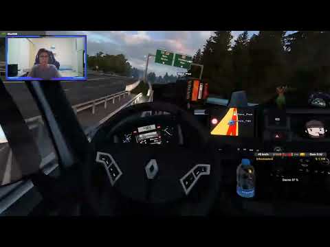 Bug strano su Euro Truck Simulator 2