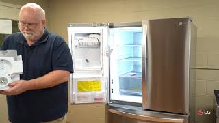 [LG Refrigerators] Ice Maker Is Not Dispensing Ice