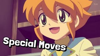 ALL OF LIBRAS SPECIAL MOVES (Yu Tendo) Beyblade