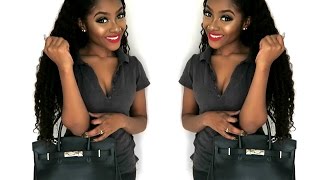 What&#39;s in My Bag / Review ft. Teddy Blake Small Caty | PETITE-SUE DIVINITII