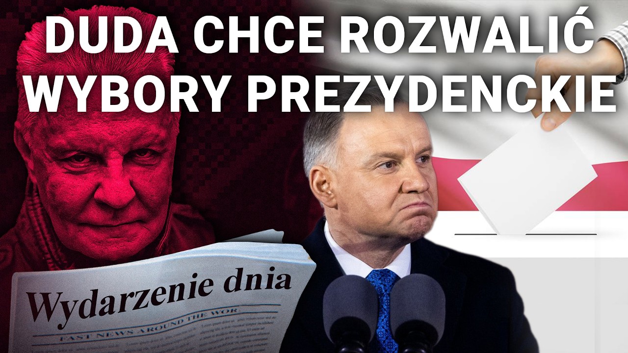 WYDARZENIE DNIA: Duda chce rozwalić wybory prezydenckie | Z BAŃKI | Toma...