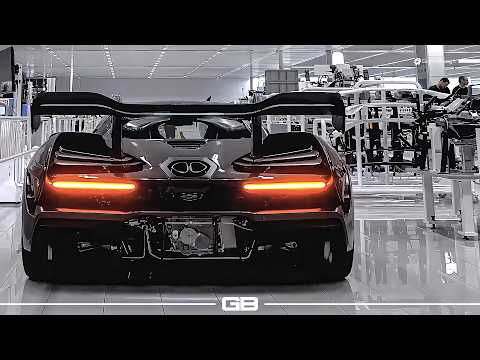 Thumbnail for McLaren Tour of Advanced Factory Building Powerful Supercars by Supercar, video, Car, Vehicle, Van, Robot, vide