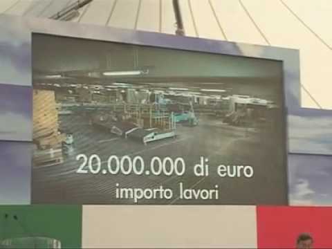 A Fiumicino in funzione il nuovo sistema di smistamento bagagli in transito