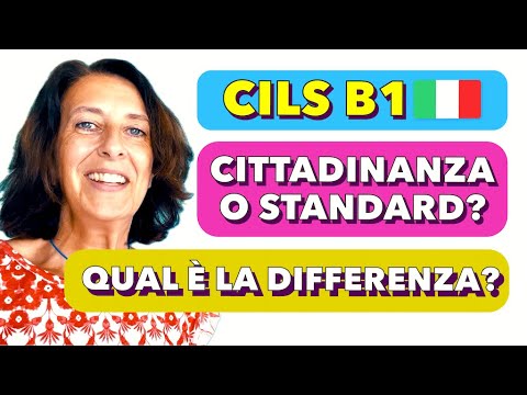 CILS B1 standard and CILS B1 citizenship: what is the difference? 🇮🇹 #Italian #citizenship #cilsb1