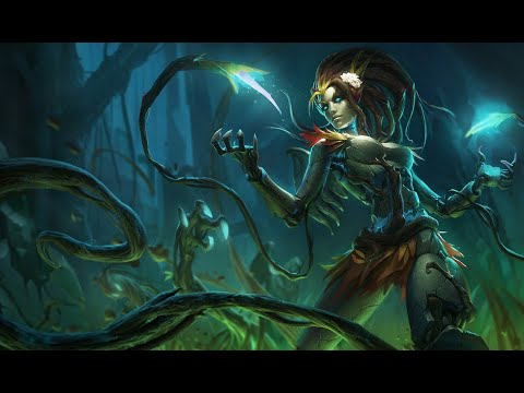 Haunted Zyra Skin - League of Legends 2023