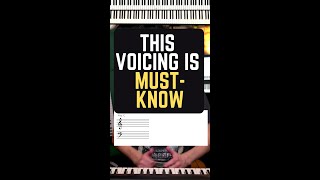 The MUST-KNOW Kenny Barron Chord Voicing
