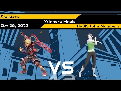 [Smash Ultimate] SoulArts vs Ho3K | John Numbers - Xeno264 (W.Finals)