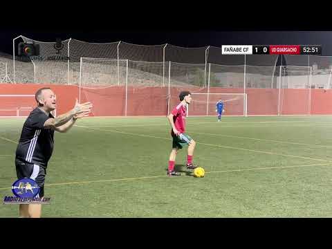 2* Parte del Fañabe CF vs UD Guargacho ascenso a Regional Preferente-06/06/2025