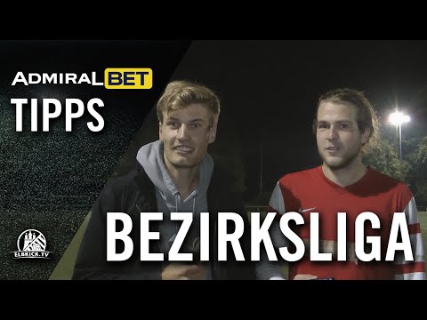 ADMIRAL-Tipps mit Anton Klein und Niklas Rochow (beide Duvenstedter SV) - 10. Spieltag