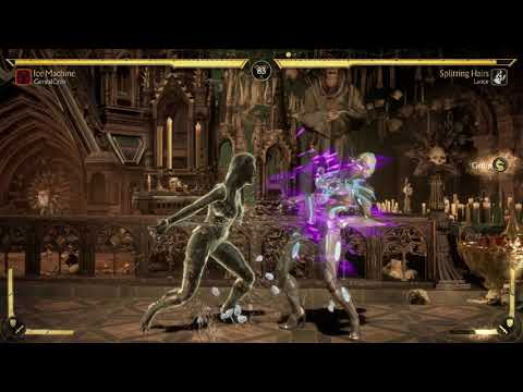General Crazo (Frost) vs  Lance (Sindel)