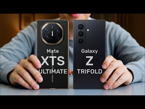 Samsung Galaxy Z Trifold Vs Huawei Mate XTs Ultimate  — Full Specs Comparison🔥