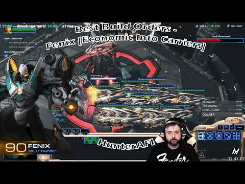 Co-Op Best Build Orders Fenix [Economic Into Carriers]