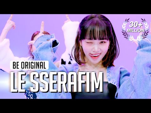 [BE ORIGINAL] LE SSERAFIM(르세라핌) 'ANTIFRAGILE' (4K)