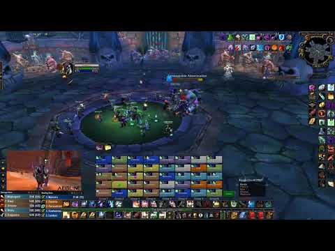 [Classic WoW] Naxxramas - Kel'Thuzad (Holy Priest PoV) - Rotting Ghoul