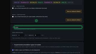 50. Loops quick-add sizes
