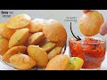 Crispy And Spicy Gram Flour Snack With Tea And Sweet And Spicy Tomato Chutney Besan Nashta