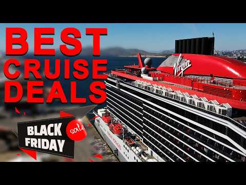 Virgin Voyages Black Friday Sale 🌴 Best Cruise Deals You Can't Miss!