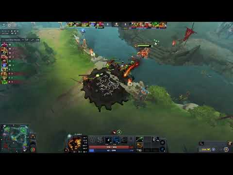 How to lane mid clinkz (Kingrd) vs queen of pain - Dota 2