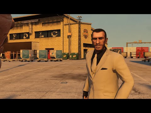 GTA IV - Niko Bellic talks about his violent past