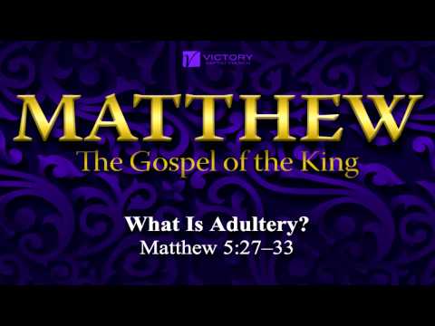 25) What is Adultery