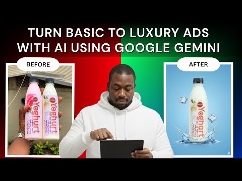 How to Create AI Product Ads That Look Like $10k Ads FOR FREE
