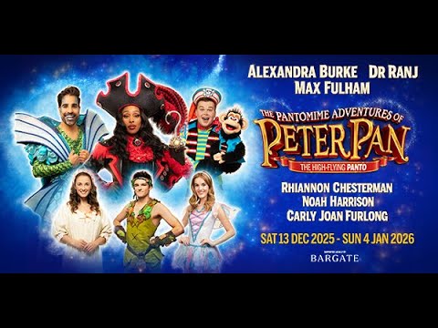 The Pantomime Adventures of Peter Pan | Trailer