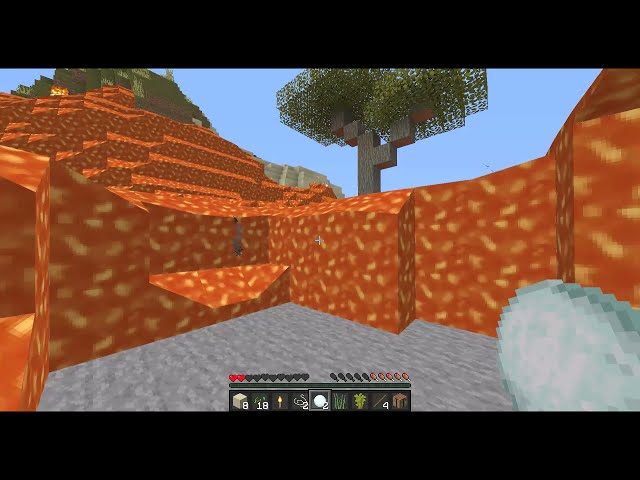 The Floor Is Lava Minecraft Data Pack