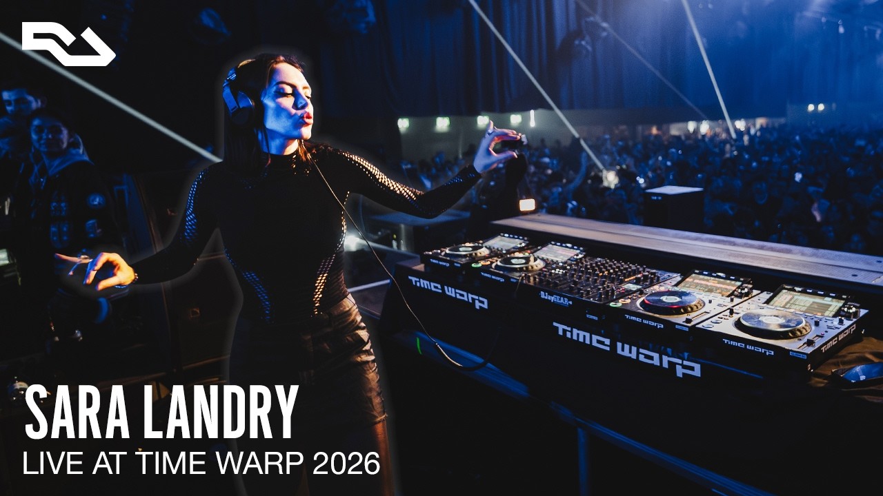 Sara Landry - Time Warp 2026