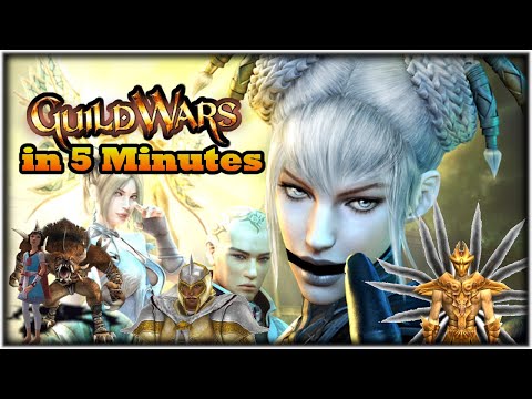 Guild Wars Prophecies Lore in 5 Minutes