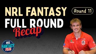 NRL Fantasy Round 11 Results. TCouch Must Have?