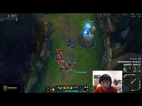 Doublelift  Ezreal ultimate + TP play