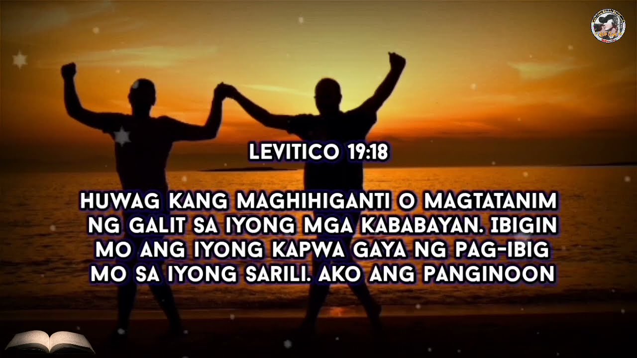 11 TAGALOG BIBLE VERSE TUNGKOL SA PAG IBIG SA KAPWA || AUDIO BIBLE
