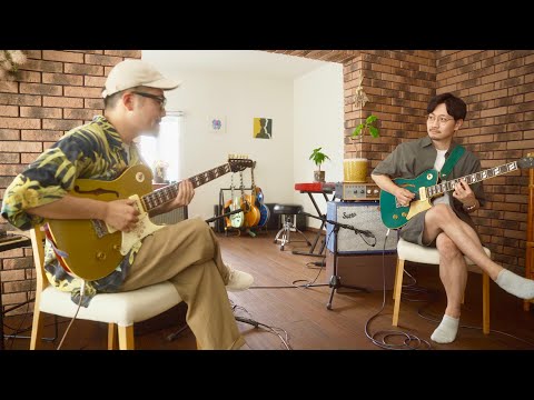 Just The Two Of Us - Toshiki Soejima (feat.Kyohei Ariga)(Neo-Soul Guitar)