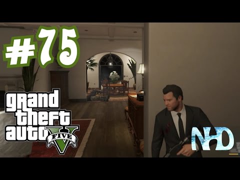 Let's Play Grand Theft Auto 5 (pt75) Scarface Ending (Say hello to my little friend)