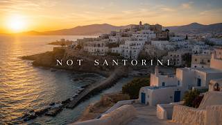 I Skipped Santorini... and Found the Real Greece