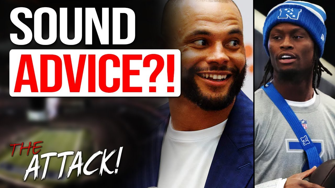 Cowboys’ Dak Prescott SENDS STRONG MESSAGE to George Pickens & AOC SNAPS on “Speakeasy” BUMS!