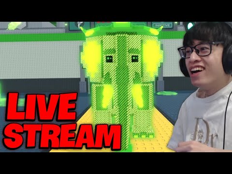 HÙNG AKIRA LIVE STREAM THU SECRET STEAL A BRAINROT CHUẨN BỊ UPDATE NGUYỀN RỦA THÔI NÀO