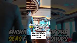 Enchantment of the Seas Dining Guide | Free & Premium Restaurants Explained | Royal Caribbean