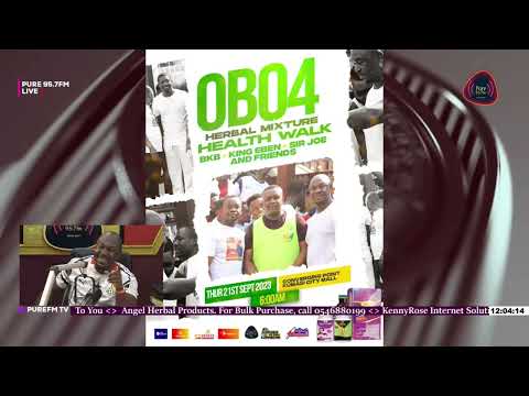 Sir Joe, Kankam and King Eben in trouble Again