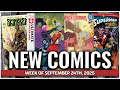 New Comic Book Previews 9 24 2025 The Ultimate Universe Races Towards Endgame