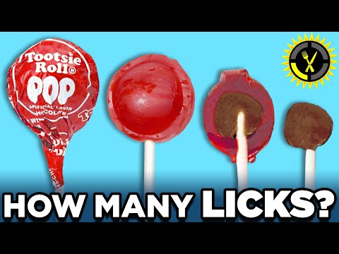 Food Theory: Tootsie Pops - How Many Licks Does It REALLY Take?