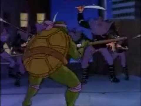 TMNT 1988 Želvy Ninja - My jsme přátelé