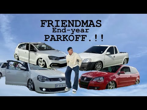 Friendmas end-year Parkoff.!!😭STREET SHUTDOWN.!!😭