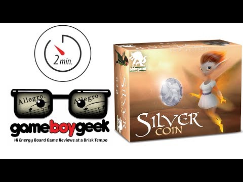 Silver Coin (2-min Allegro) Review with the Game Boy Geek