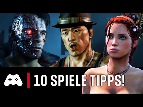 10 Spiele, die du kennen solltest!