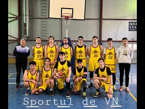 Baschet ONSS @SDV TV  CN Unirea - CE Kogalniceanu