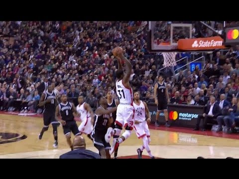 Raptors Highlights: Lowry Finds Ross - December 20, 2016