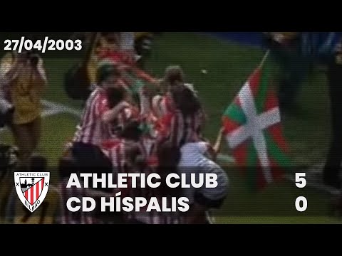 Imagen de portada del video The first League won by our lionesses (2002/03)